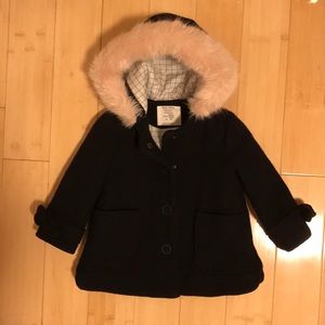 Zara kids coat size 12-18 mo